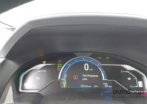 2018 Honda Clarity Plug-In Hybrid from USA, damaged, VIN JHMZC5F1XJC023683